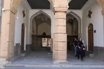 بازدید مسافران نوروزی از کلیسای وانک