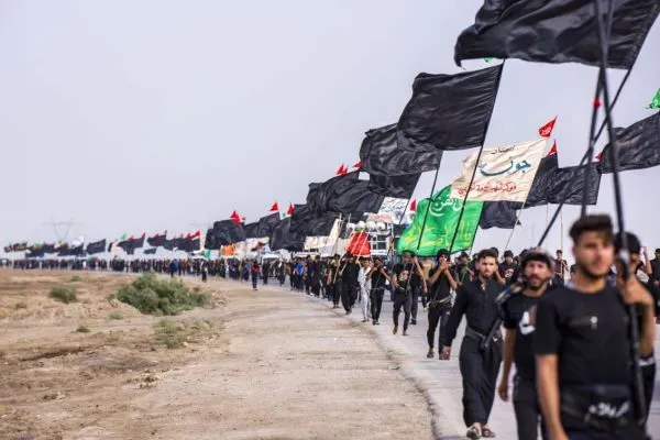 پاداش زائر امام حسین(ع)/آداب پیاده‌روی اربعین حسینی
