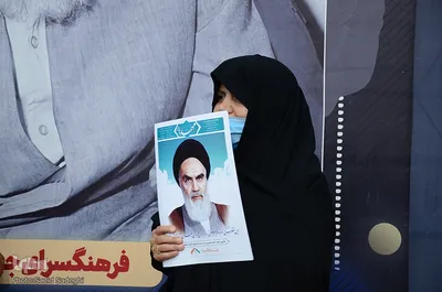 مراسم سی و سومین سالگرد ارتحال امام خمینی(ره) در تبریز‎‎