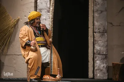 نمایش عاشورایی «خورشید کاروان»