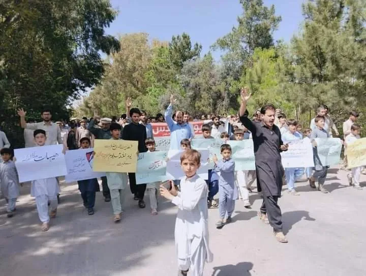په درتسې نړۍ کې  د فلسطین په ملاتړ او د اسرائيلو په ضد بیا چغې پورته شوې