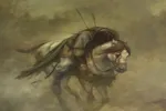 پیدا نبود آن وسط انگار پیکرش