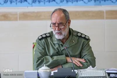 سرهنگ محسن گلشن‌زاده، جانشین فرمانده سپاه روح‌الله استان مرکزی 