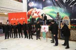 مراسم شیرخوارگان حسینی در حرم مطهر شاهچراغ(ع)