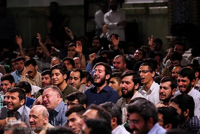 اولین دعای کمیل ماه مبارک رمضان در مسجد ارک