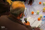 کرسی تلاوت قرآن کریم دانش آموزی در ملایر