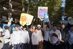 راهپیمایی یوم‌الله ۱۳ آبان در خرم‌آباد