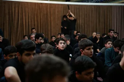 مراسم عزاداری وفات حضرت زینب(س)