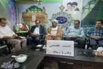 نشست خبری با اصحاب رسانه با رئیس اداره اوقاف و امور خیریه بابلسر و فریدونکنار