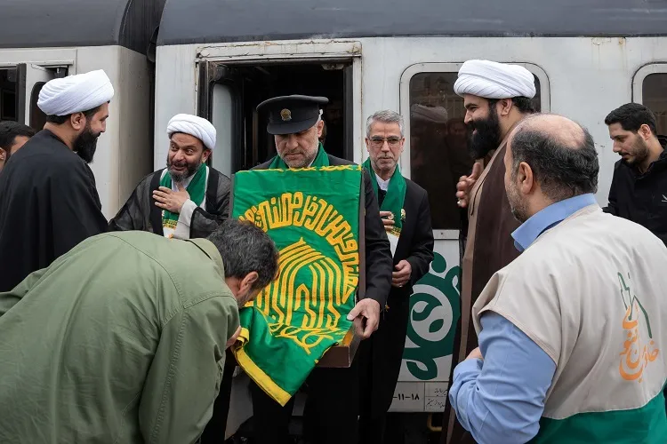 کاروان «زیر سایه خورشید» وارد گیلان شد