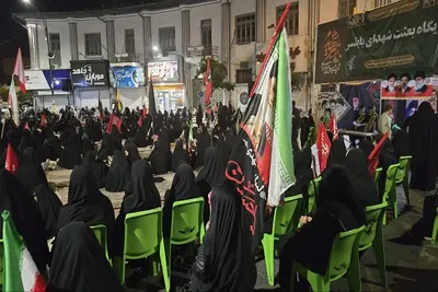  یکصد و شصت‌وچهارمین اجتماع مردم انقلابی بابلسر