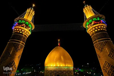 حرم مطهر حضرت ابالفضل عباس(ع) در کربلای معلا