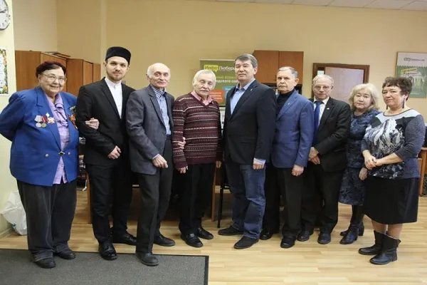 Благотворительная акция прошла в Люберцах