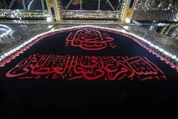 Həzrət Əbülfəzl Abbasın (ə) hərəmi qaraya büründü - Foto