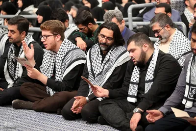 مراسم عزاداری اربعین حسینی در حسینیه امام خمینی