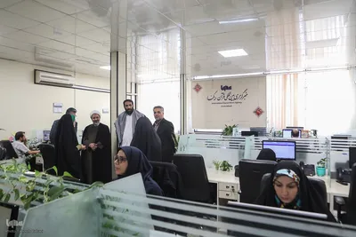 بازدید مدیر شبکه قرآن و معارف سیما از ایکنا