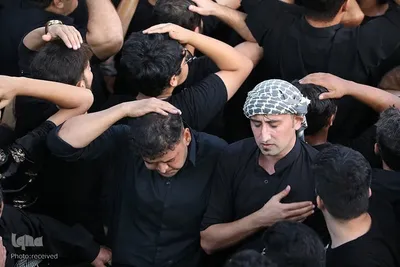 آیین سنتی "یا عباس یا عباس" در شاهرود