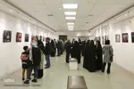 آیین گشایش نمایشگاه عکس «تشییع مادرانه»