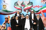 راهپیمایی ۲۲ بهمن در شیراز