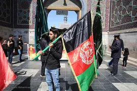 عاشورای حسینی در جوار ضامن آهو