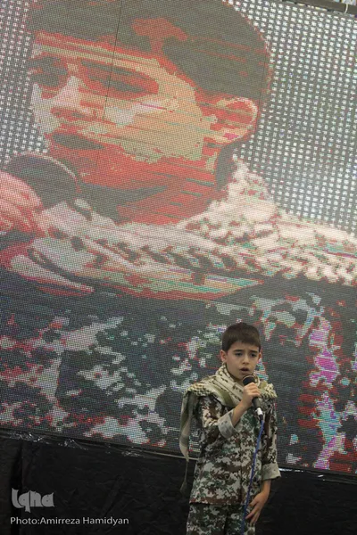 سالگرد شهادت سردار شهید حمید مختاربند در اهواز