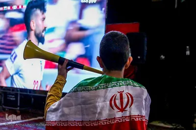 جشن پیروزی تیم ملی ایران