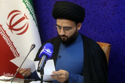 نشست خبری حجت الاسلام والمسلمین سیدعلی خان محمدی، سخنگوی ستاد امر به معروف و نهی از منکر