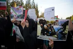 تجمع دانشگاهیان دانشگاه‌های شیراز در حمایت از خیزش دانشجویان آمریکا و اروپا