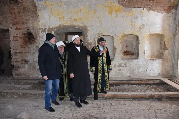 В Татарстане реставрируют мечеть 18 века