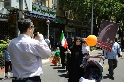 راهپیمایی روز جهانی قدس تبریز
