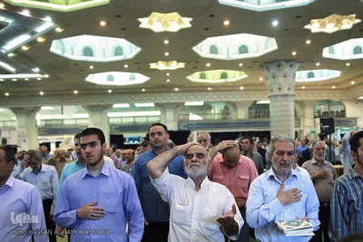 نماز عید سعید قربان در مصلی امام(ره) تهران(سال۹۷)
