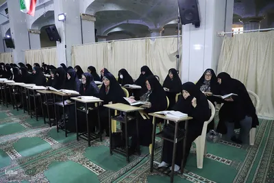 ترتیل خوانی قرآن کریم در مصلای امام خمینی (ره) تبریز