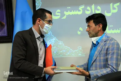 نشست خبری غلامعلی دهشیری رئیس کل دادگستری استان یزد