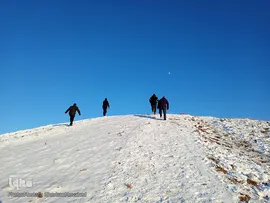 طبیعت زمستانی و روزهای سرد شهرستان اهر