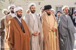 تجمع طلاب حوزه علمیه سمنان در حمایت از مقاومت فلسطین‎