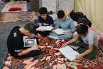 اعتکاف دانش آموزی در یزد