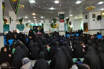 مراسم شیرخوارگان حسینی در نایین