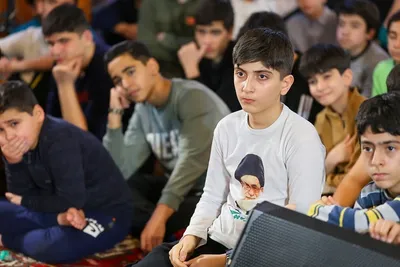 مراسم معنوی اعتکاف در مسجد جامع تبریز