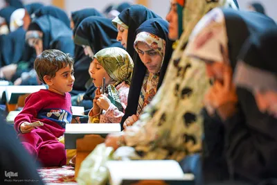 محفل انس با کلام‌الله مجید هدیه به ارواح طیبه شهدای حرم مطهر با تلاوت قاری بین‌المللی قرآن