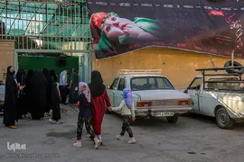 آغاز بسته‌بندی لباس همایش عظیم شیرخوارگان حسینی در استان فارس‎‎‎‎