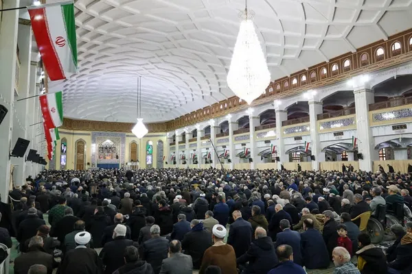 اقامه نماز جمعه تبریز