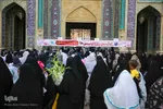 روزه اولی‎ها در حرم شاهچراغ