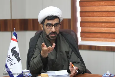 نشست تخصصی «واکاوی عزاداری امام حسین(ع)»حجت‌الاسلام شفیعی/عکاس:زهرا بهرامی