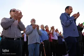 نماز عید سعید فطر در قزوین