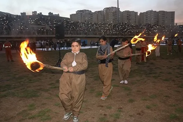 مراسم شب نوروز در ورزشگاه 22 گولان سنندج برگزار می‌شود