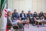 دیدار جهادگران جهاددانشگاهی فارس با نماینده ولی فقیه در استان فارس