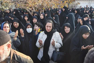 تشییع شهدای گمنام در سمنان