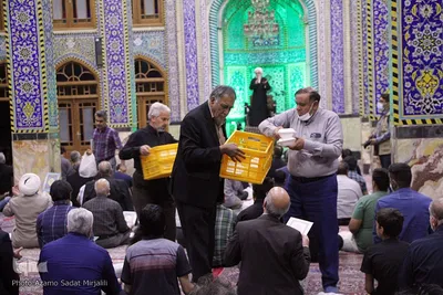 قرار بندگی؛ احیای شب نوزدهم رمضان در مسجد حظیره یزد