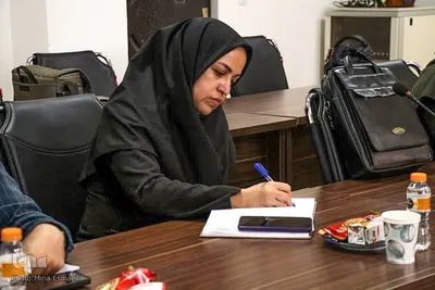نشست خبری رئیس جهاد دانشگاهی استان مرکزی‎