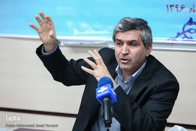 محمد ناصری دبیر جشنواره کتاب رشد